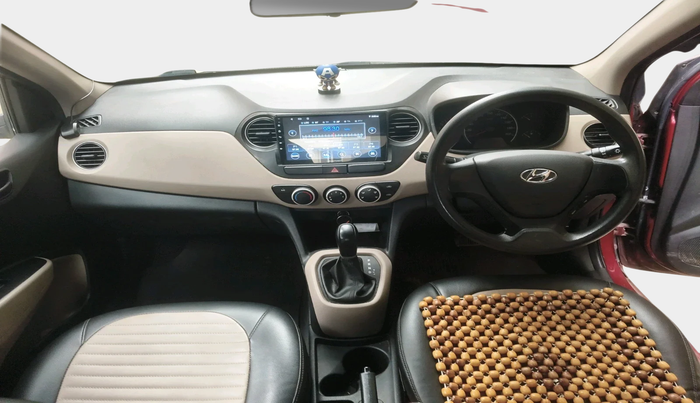2016 Hyundai Grand i10 MAGNA AT 1.2 KAPPA VTVT, Petrol, Automatic, 89,330 km, interior