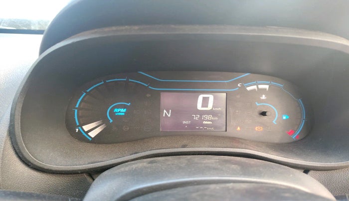 2022 Renault Kwid RXT 1.0 AMT, Petrol, Automatic, 72,198 km, interior