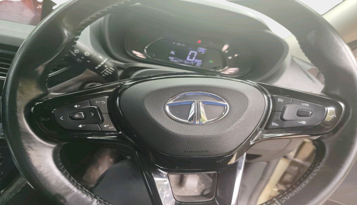 2022 Tata NEXON XZA PLUS (PREMIUM) DIESEL, Diesel, Automatic, 60,940 km, interior