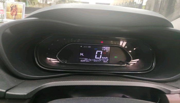 2022 Tata NEXON XZA PLUS (PREMIUM) DIESEL, Diesel, Automatic, 60,940 km, interior
