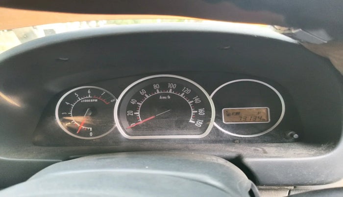 2011 Maruti Alto K10 VXI, Petrol, Manual, 73,134 km, interior
