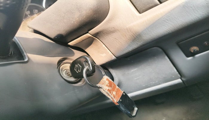 2011 Maruti Alto K10 VXI, Petrol, Manual, 73,134 km, interior