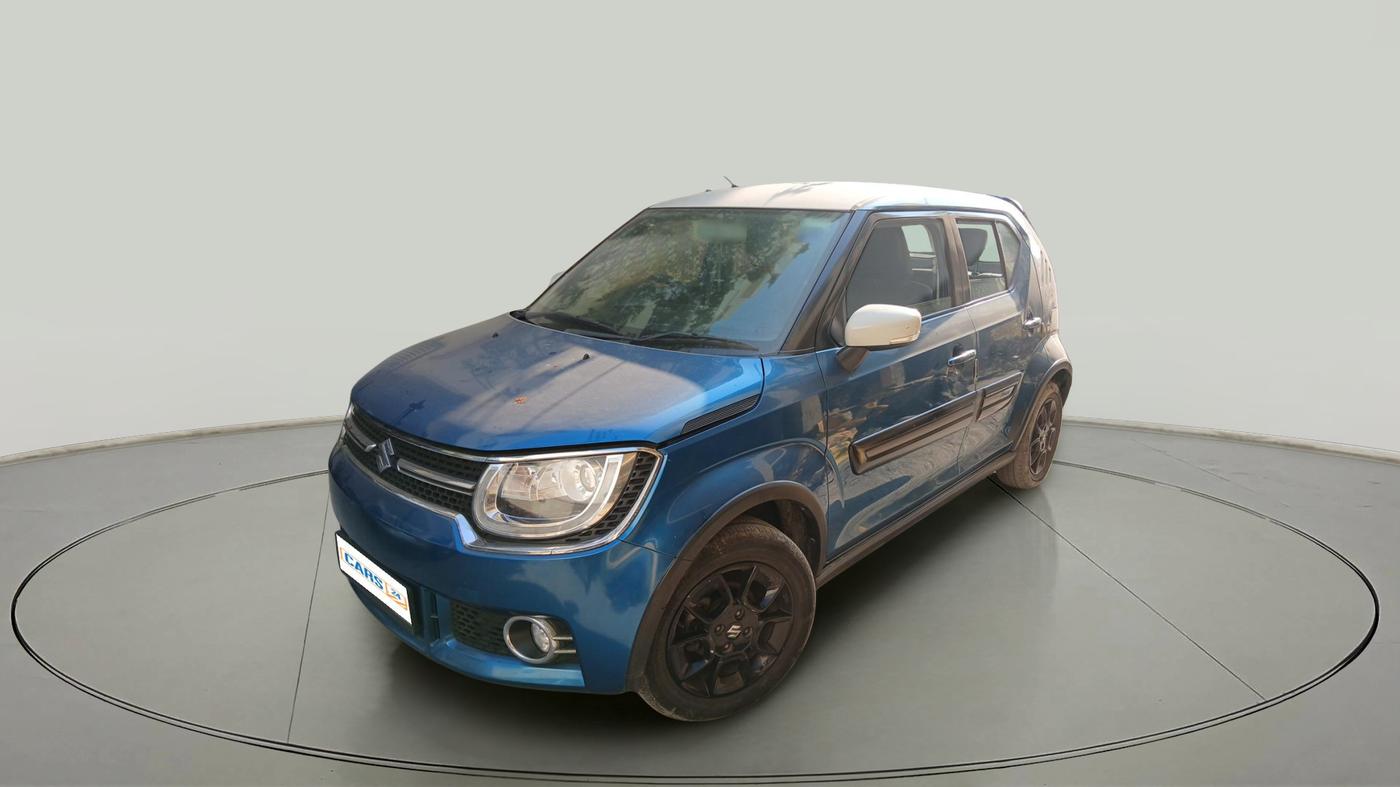 2018 Maruti IGNIS ALPHA 1.2, Petrol, Manual, 46,965 km, exterior