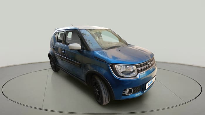 2018 Maruti IGNIS ALPHA 1.2, Petrol, Manual, 46,965 km, exterior
