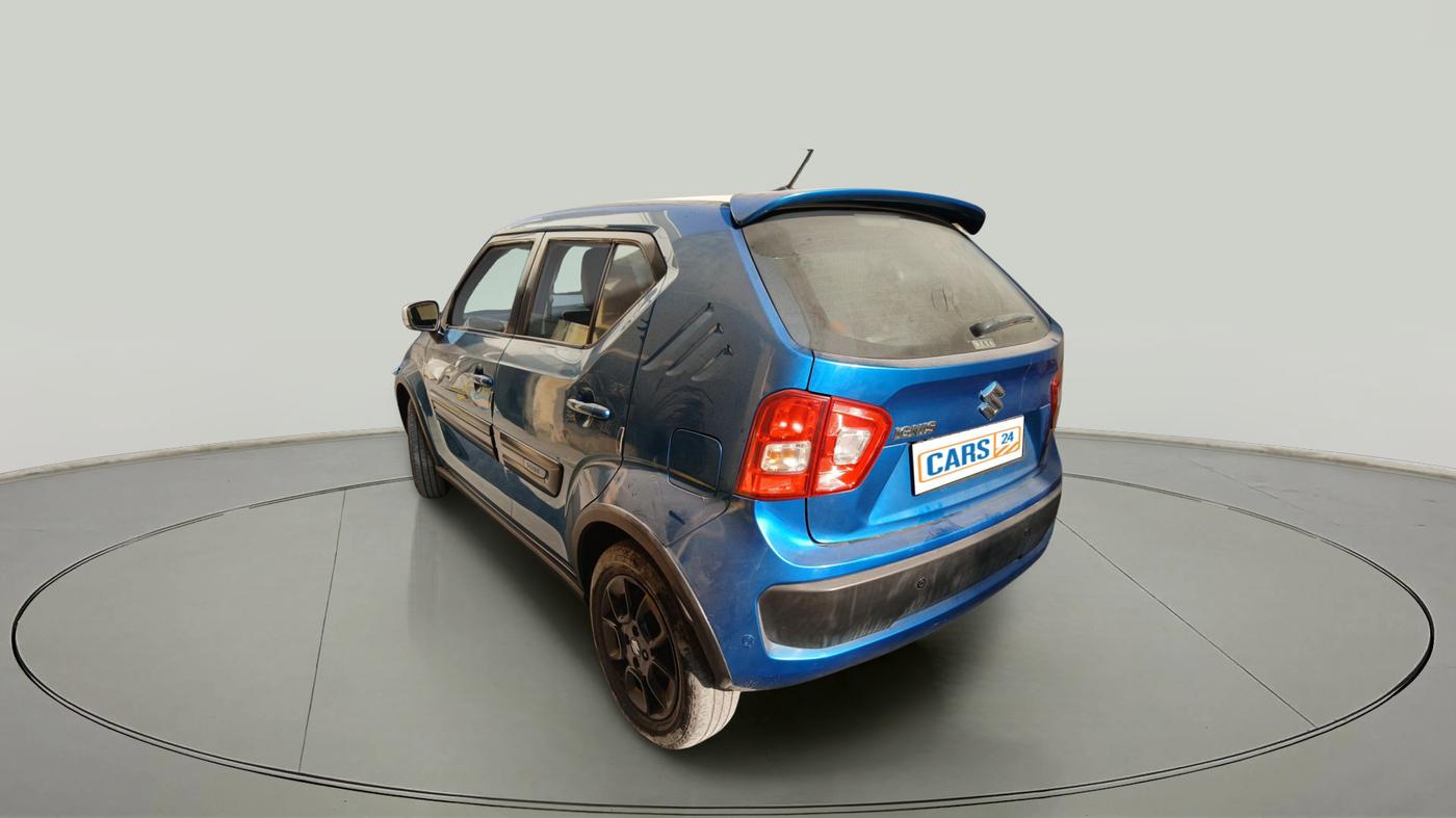 2018 Maruti IGNIS ALPHA 1.2, Petrol, Manual, 46,965 km, exterior