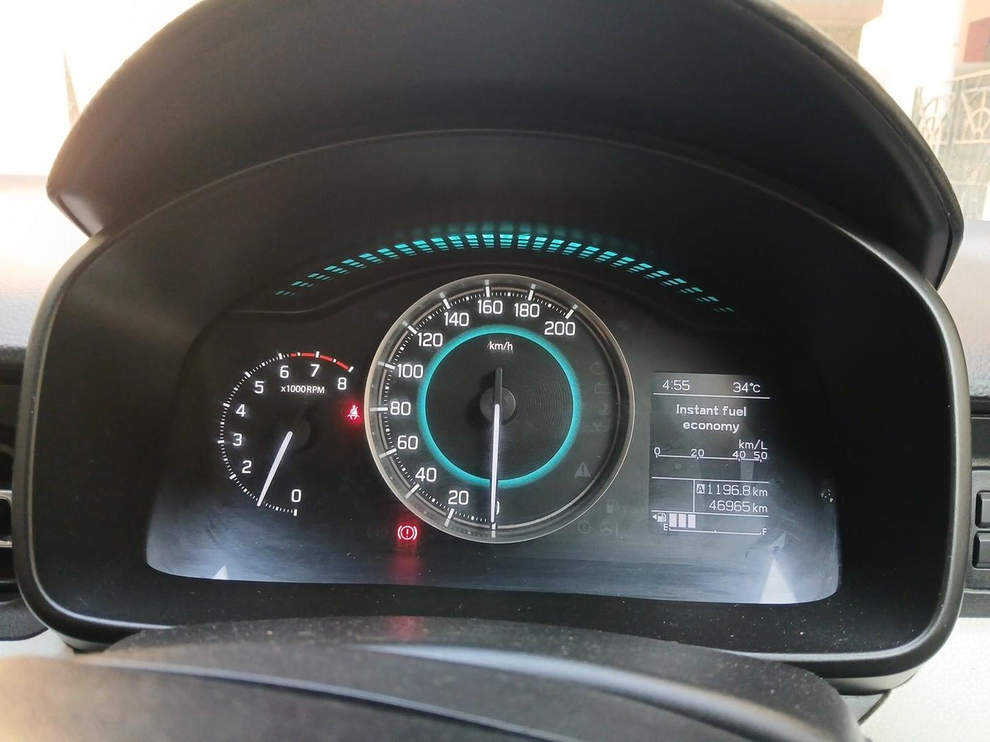 2018 Maruti IGNIS ALPHA 1.2, Petrol, Manual, 46,965 km, interior