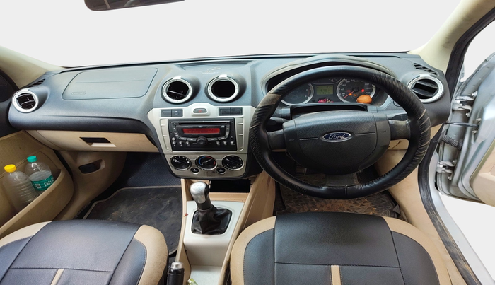 2014 Ford Classic 1.4 TITANIUM DIESEL, Diesel, Manual, 1,16,696 km, interior