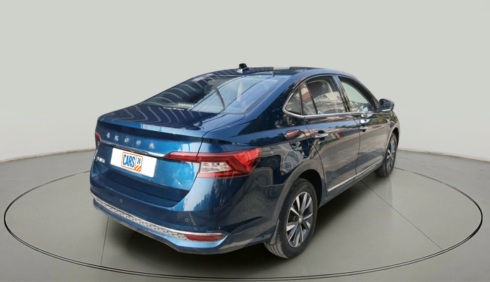 2023 Skoda SLAVIA STYLE 1.0L TSI AT, Petrol, Automatic, 60,207 km, exterior