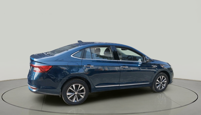 2023 Skoda SLAVIA STYLE 1.0L TSI AT, Petrol, Automatic, 60,207 km, exterior