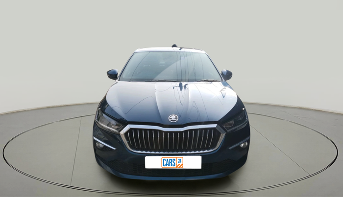 2023 Skoda SLAVIA STYLE 1.0L TSI AT, Petrol, Automatic, 60,207 km, exterior
