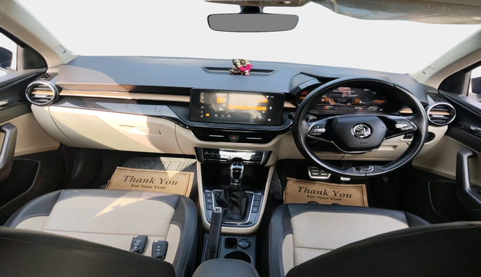 2023 Skoda SLAVIA STYLE 1.0L TSI AT, Petrol, Automatic, 60,207 km, interior