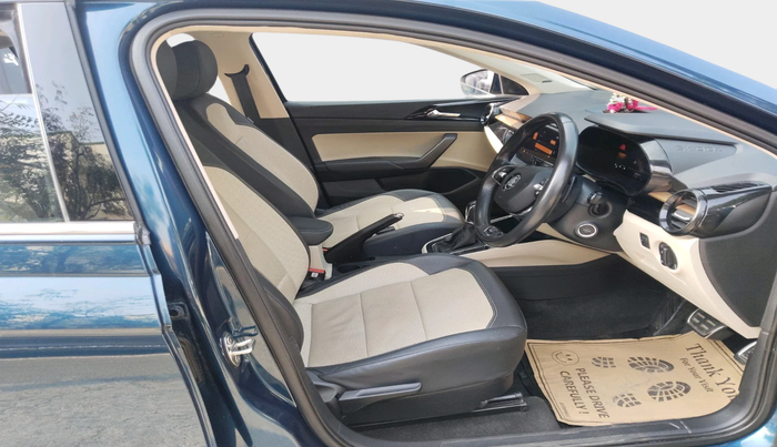 2023 Skoda SLAVIA STYLE 1.0L TSI AT, Petrol, Automatic, 60,207 km, interior