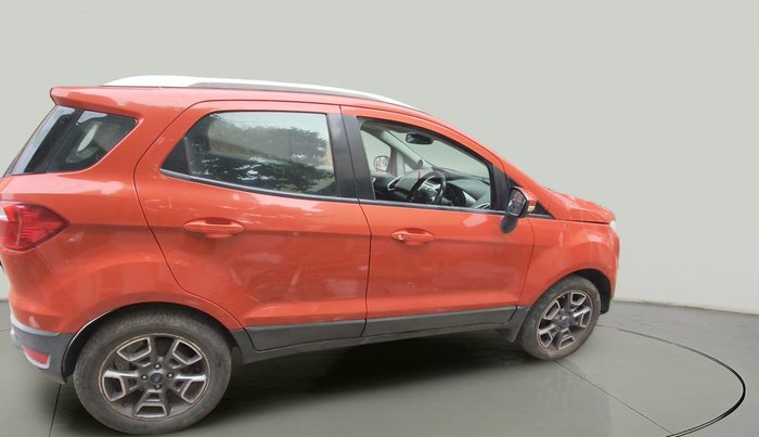 2017 Ford Ecosport TITANIUM+ 1.0L ECOBOOST, Petrol, Manual, 1,13,300 km, exterior