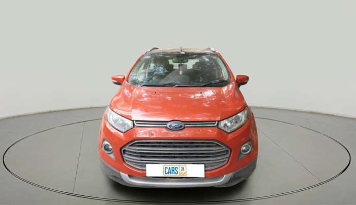 2017 Ford Ecosport TITANIUM+ 1.0L ECOBOOST, Petrol, Manual, 1,13,300 km, exterior