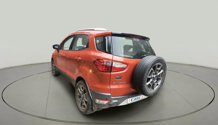 2017 Ford Ecosport TITANIUM+ 1.0L ECOBOOST, Petrol, Manual, 1,13,300 km, exterior