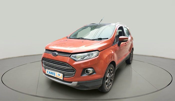 2017 Ford Ecosport TITANIUM+ 1.0L ECOBOOST, Petrol, Manual, 1,13,300 km, exterior