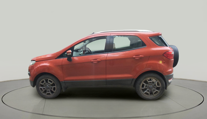 2017 Ford Ecosport TITANIUM+ 1.0L ECOBOOST, Petrol, Manual, 1,13,300 km, exterior