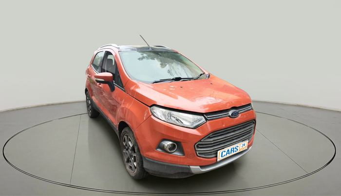 2017 Ford Ecosport TITANIUM+ 1.0L ECOBOOST, Petrol, Manual, 1,13,300 km, exterior