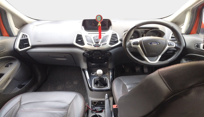 2017 Ford Ecosport TITANIUM+ 1.0L ECOBOOST, Petrol, Manual, 1,13,300 km, interior