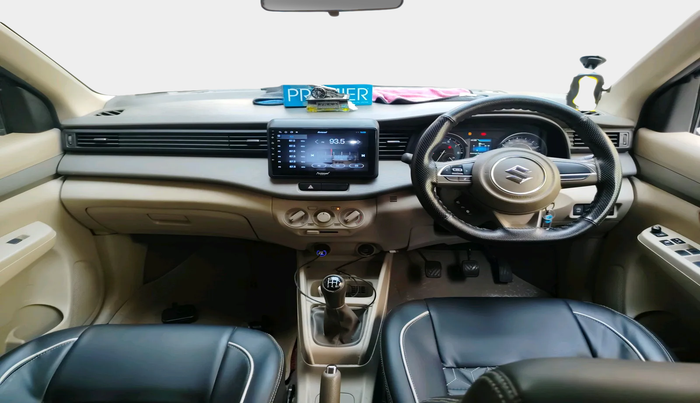 2023 Maruti Ertiga VXi (O), Petrol, Manual, 54,462 km, interior