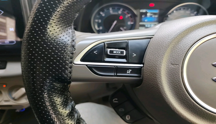 2023 Maruti Ertiga VXi (O), Petrol, Manual, 54,462 km, interior