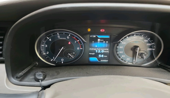 2023 Maruti Ertiga VXi (O), Petrol, Manual, 54,462 km, interior