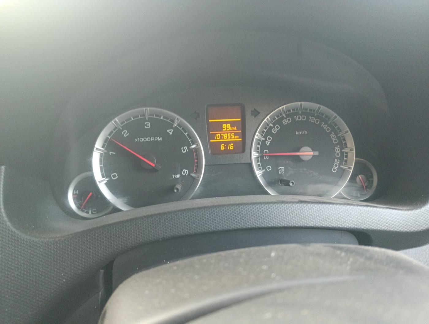 2014 Maruti Swift VDI, Diesel, Manual, 1,07,855 km, interior