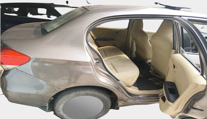 2014 Honda Amaze 1.2L I-VTEC S, Petrol, Manual, 98,640 km, interior