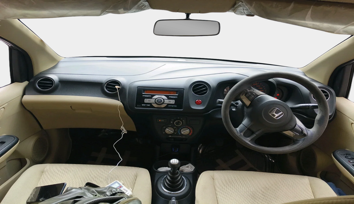 2014 Honda Amaze 1.2L I-VTEC S, Petrol, Manual, 98,640 km, interior