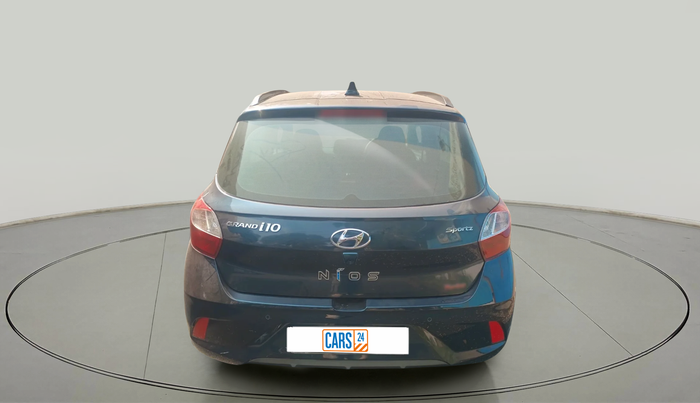 2022 Hyundai GRAND I10 NIOS SPORTZ 1.0 TURBO GDI, Petrol, Manual, 25,402 km, exterior