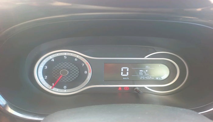 2022 Hyundai GRAND I10 NIOS SPORTZ 1.0 TURBO GDI, Petrol, Manual, 25,402 km, interior