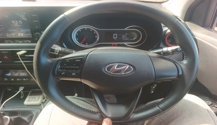 2022 Hyundai GRAND I10 NIOS SPORTZ 1.0 TURBO GDI, Petrol, Manual, 25,402 km, interior