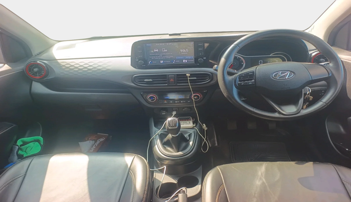 2022 Hyundai GRAND I10 NIOS SPORTZ 1.0 TURBO GDI, Petrol, Manual, 25,402 km, interior