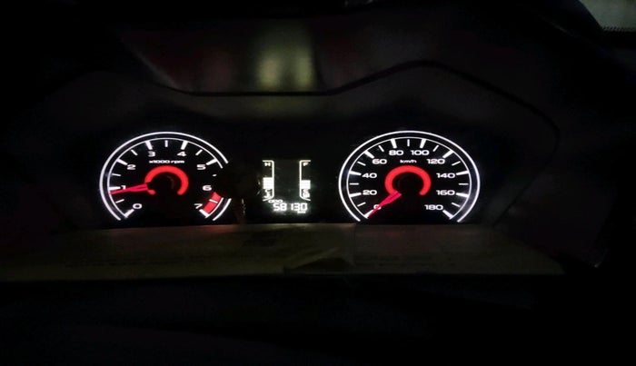 2017 Mahindra KUV 100 NXT K2 P 6 STR, Petrol, Manual, 58,130 km, interior