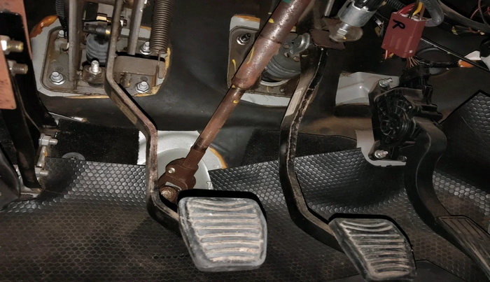 2017 Mahindra KUV 100 NXT K2 P 6 STR, Petrol, Manual, 58,130 km, interior