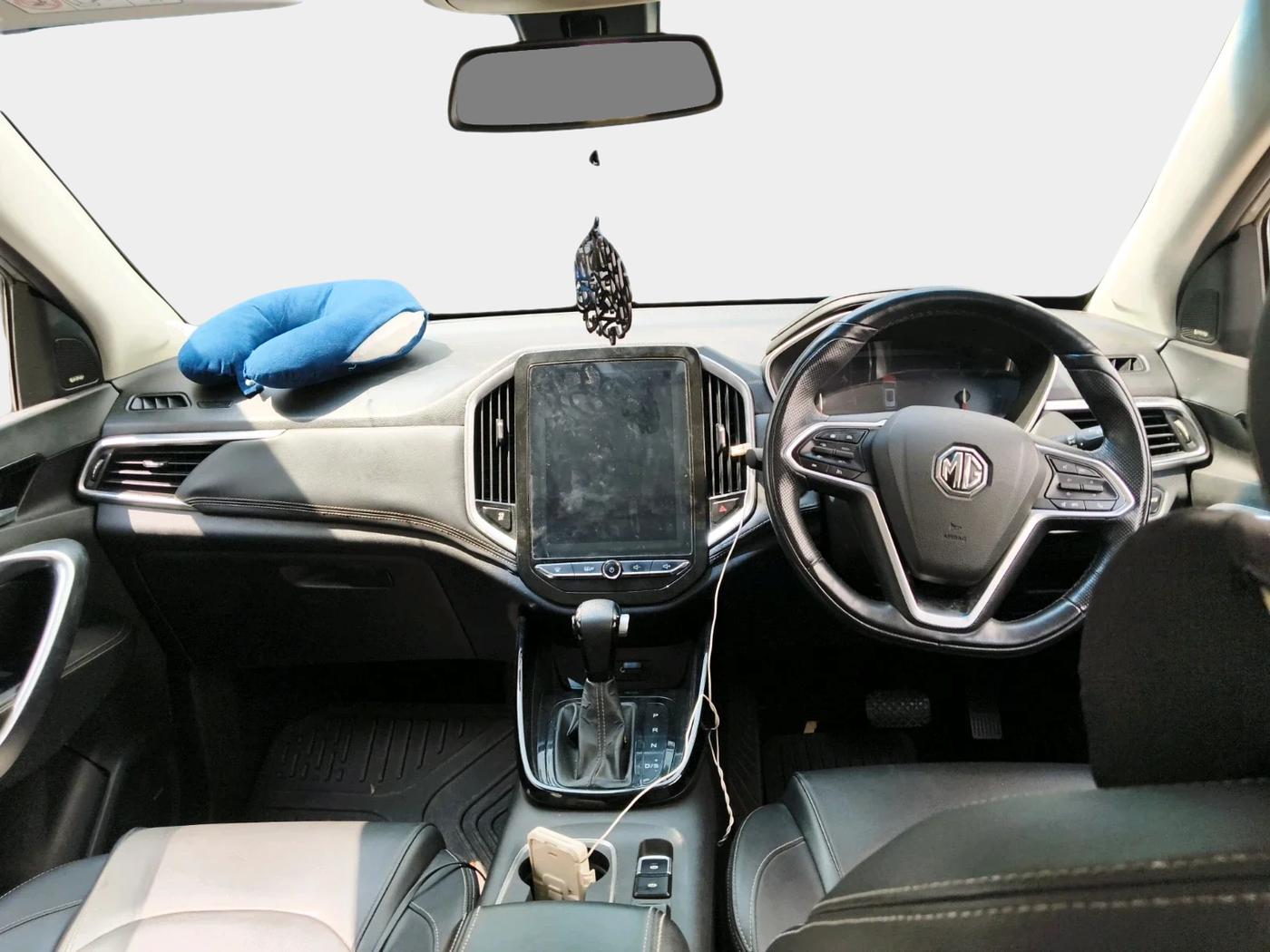 2019 MG HECTOR SHARP 1.5 DCT PETROL, Petrol, Automatic, 63,144 km, interior