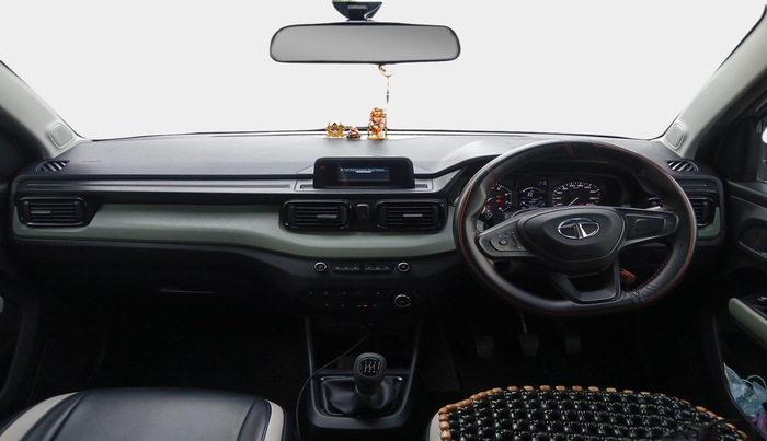 2021 Tata PUNCH ADVENTURE MT, Petrol, Manual, 20,932 km, interior