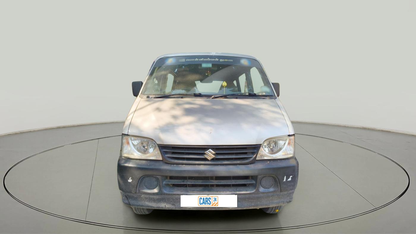 2014 Maruti Eeco 5 STR WITH A/C+HTR, Petrol, Manual, 1,19,054 km, exterior