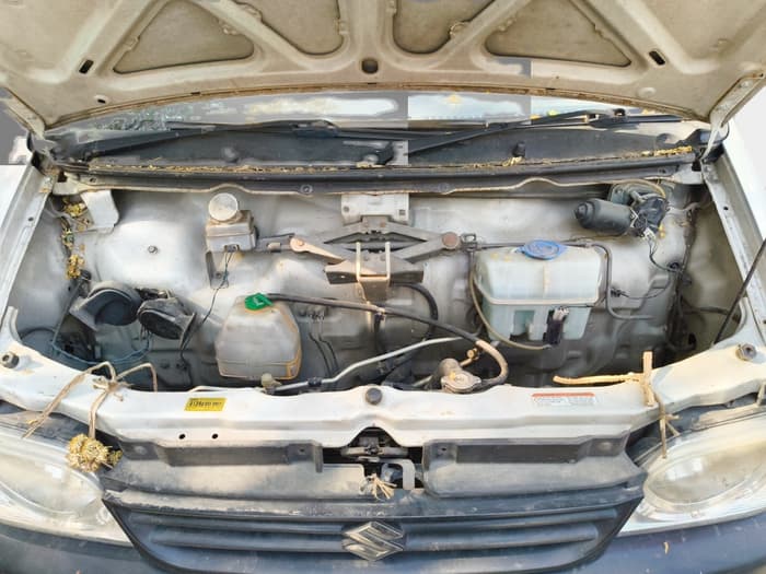 2014 Maruti Eeco 5 STR WITH A/C+HTR, Petrol, Manual, 1,19,054 km, exterior