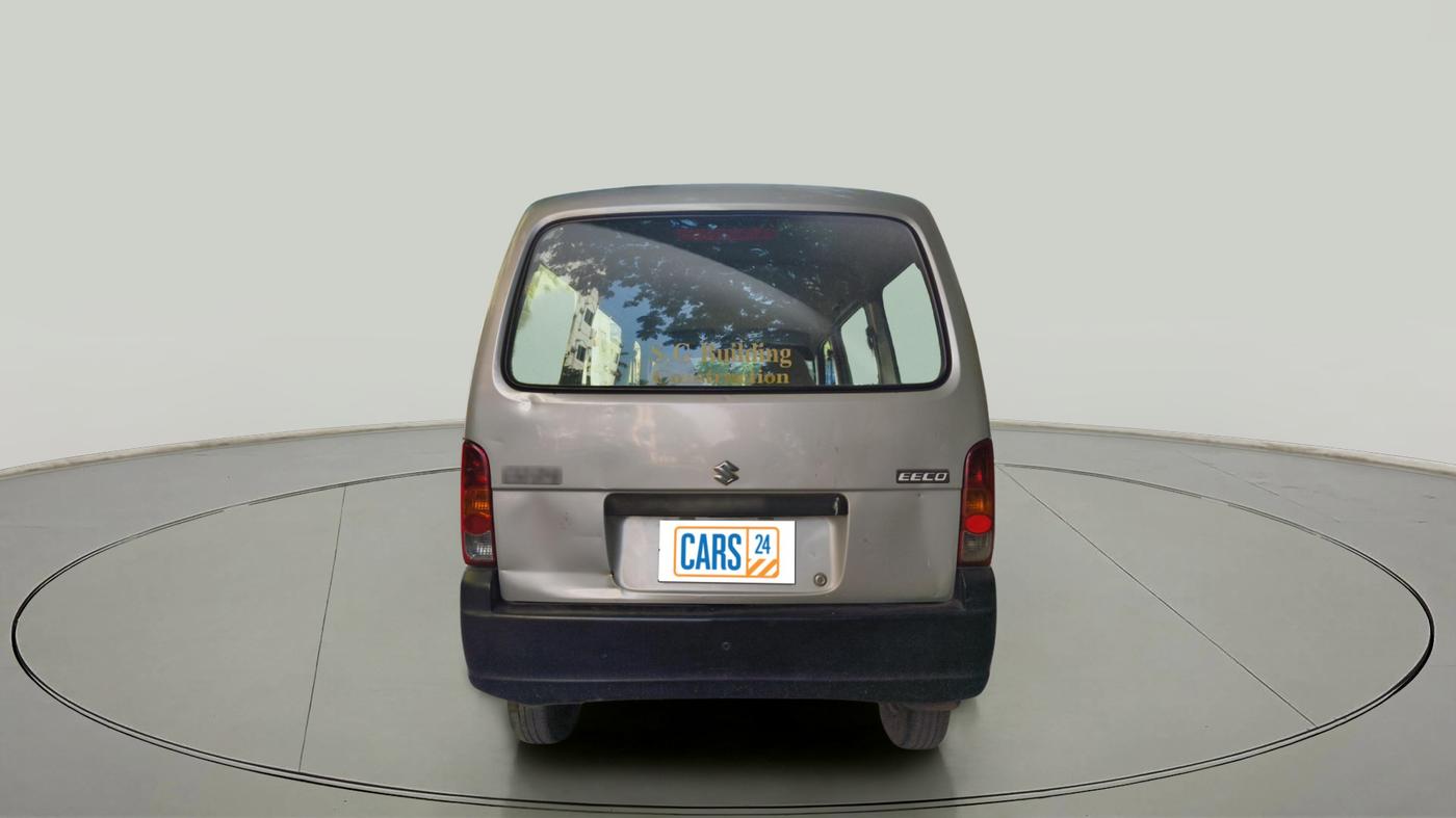 2014 Maruti Eeco 5 STR WITH A/C+HTR, Petrol, Manual, 1,19,054 km, exterior
