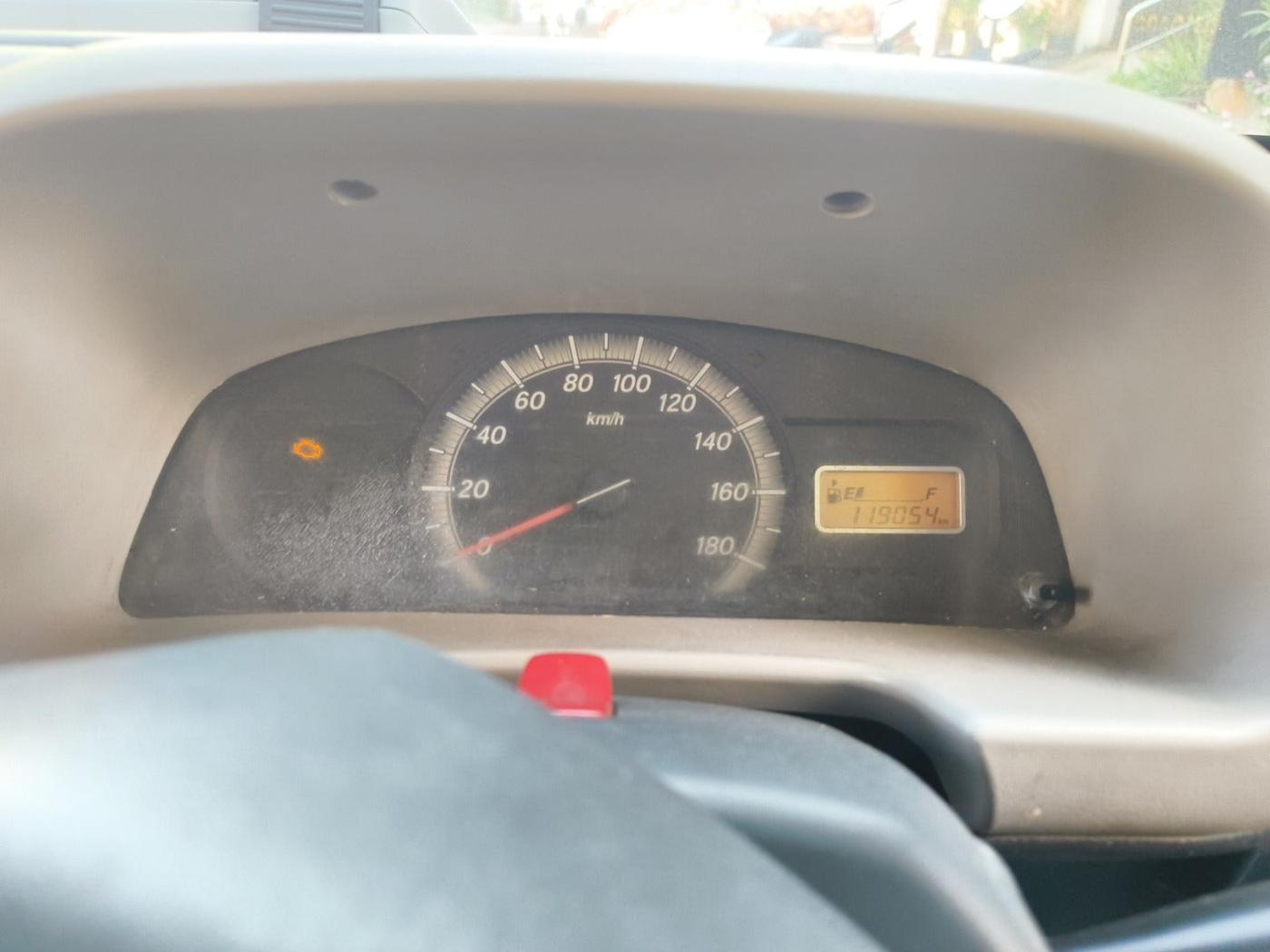 2014 Maruti Eeco 5 STR WITH A/C+HTR, Petrol, Manual, 1,19,054 km, interior