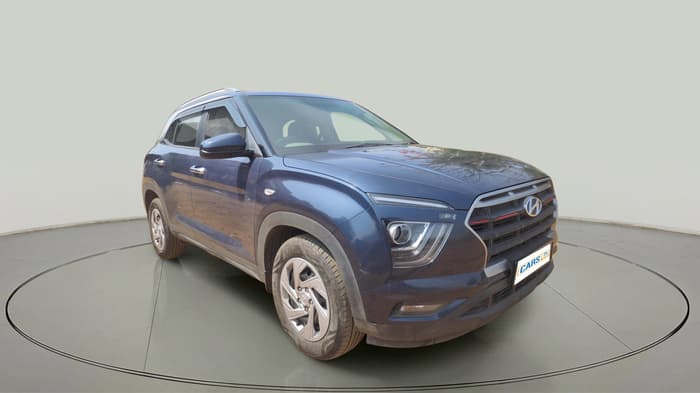 2022 Hyundai Creta E 1.5 DIESEL, Diesel, Manual, 1,07,006 km, exterior