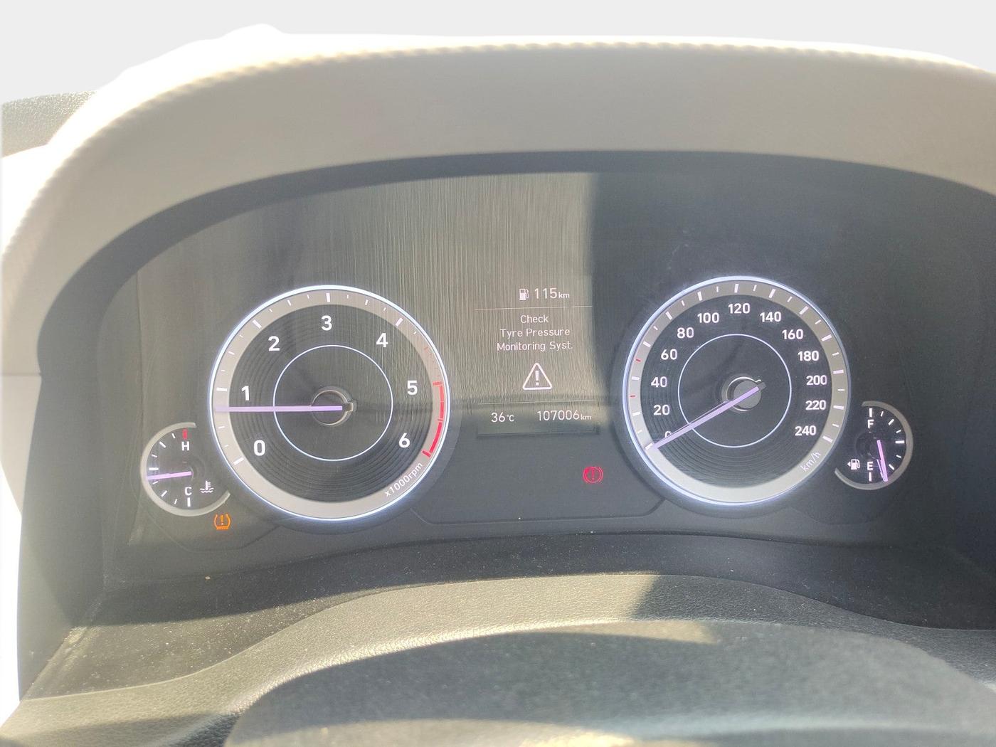 2022 Hyundai Creta E 1.5 DIESEL, Diesel, Manual, 1,07,006 km, interior