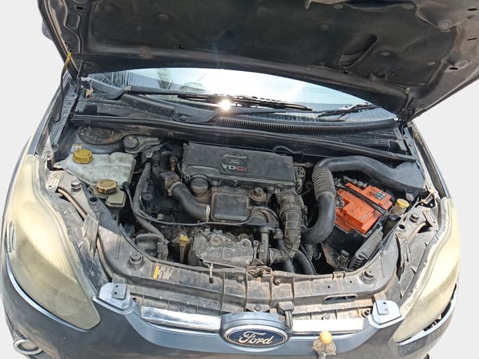 2010 Ford Figo ZXI 1.4 DIESEL, Diesel, Manual, 1,19,895 km, exterior