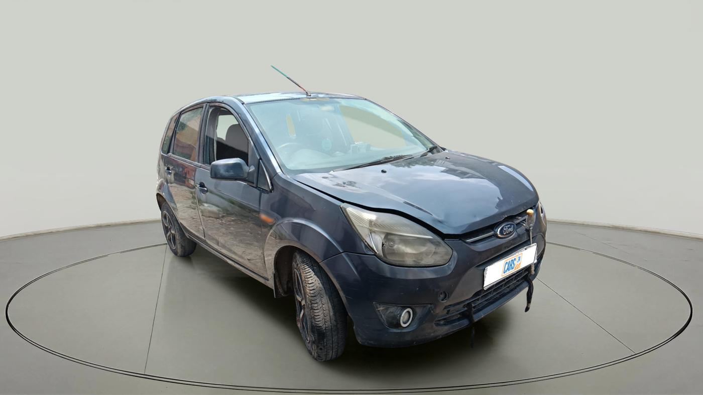 2010 Ford Figo ZXI 1.4 DIESEL, Diesel, Manual, 1,19,895 km, exterior