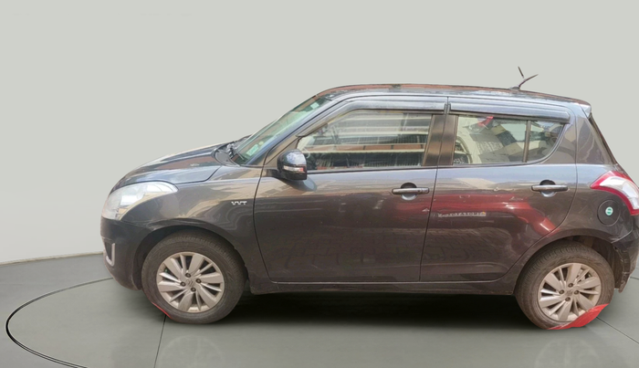 2017 Maruti Swift ZXI, Petrol, Manual, 1,20,545 km, exterior