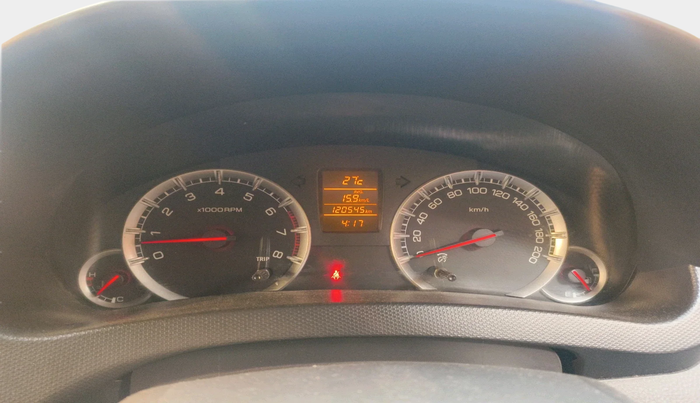 2017 Maruti Swift ZXI, Petrol, Manual, 1,20,545 km, interior