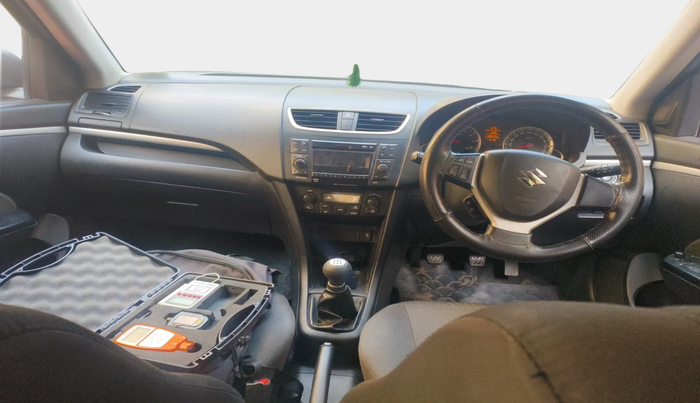 2017 Maruti Swift ZXI, Petrol, Manual, 1,20,545 km, interior
