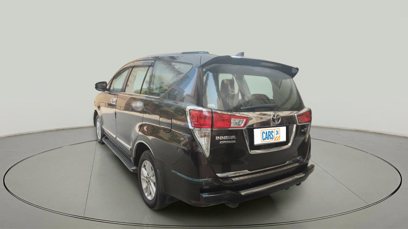 2018 Toyota Innova Crysta 2.4 VX 7 STR, Diesel, Manual, 90,279 km, exterior
