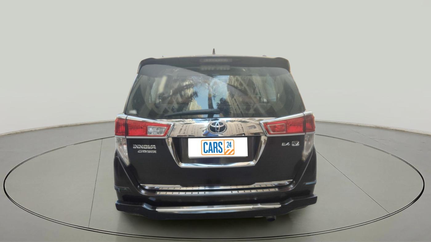 2018 Toyota Innova Crysta 2.4 VX 7 STR, Diesel, Manual, 90,279 km, exterior
